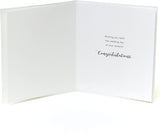 UK Greetings Mr. and Mr. congratulations greeting card for same-sex wedding, featuring celebratory design and heartfelt message.