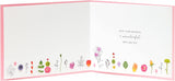 UK Greetings Nature Mandela Design birthday card featuring vibrant nature-inspired artwork and intricate patterns.