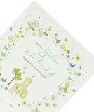 UK Greetings New Baby Boy Godson Christening Card with colorful design and heartfelt message for a special occasion