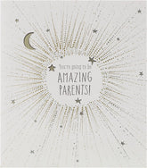 UK Greetings Parents to Be Baby Shower Card celebrating new parents with congratulatory message and adorable design.