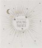 UK Greetings Parents to Be Baby Shower Card celebrating new parents with congratulatory message and adorable design.