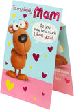 UK Greetings Pop-Up Mother's Day Card with a lovely design, perfect for celebrating moms on Mother's Day.