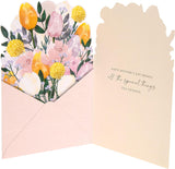 UK Greetings Pop-Up Mother's Day Card featuring a colorful nan design, perfect for celebrating moms with a special greeting card.