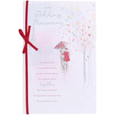 UK Greetings wedding anniversary greeting card with sentimental design, featuring elegant floral and heartfelt message for special occasions.