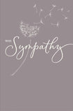 UK Greetings Sincere Sympathy Card featuring heartfelt design, ideal for expressing condolences in a thoughtful way.
