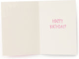 UK Greetings Sister Birthday Card featuring a "Save the Candles, Sis" message, perfect for celebrating your sister's special day.