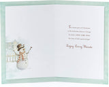 UK Greetings Son Christmas Card featuring traditional festive design, ideal for Christmas gifts for men and special holiday greetings.