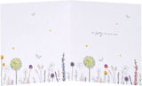 UK Greetings sympathy card with a natural design, featuring a thoughtful "Sorry for Your Loss" message for expressing condolences.