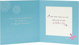 UK Greetings Sparkle Design Son & Daughter-in-Law Mothers Day Card, colorful greeting card with sparkling accents and heartfelt message.