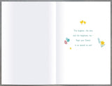 UK Greetings Easter greeting card with colorful Easter-themed design and "Happy Easter" message for special holiday wishes.