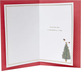 UK Greetings Special Mum Christmas Card featuring festive holiday design and heartfelt message for mothers.