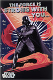 UK Greetings Star Wars Darth Vader birthday card for him or boy, featuring Darth Vader design on greeting card for special occasions.
