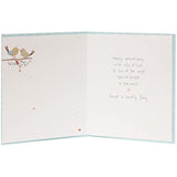 UK Greetings anniversary greeting card for mum and dad, featuring a stunning design suitable for special occasions.