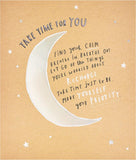 UK Greetings Take Time for You greeting card with blank inside, perfect for any occasion, featuring calming, supportive design.