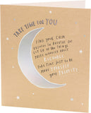 UK Greetings Take Time for You greeting card with blank inside, designed for any occasion to encourage self-care and priority.