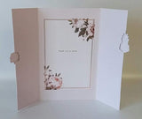UK Greetings Thank You So Much floral greeting card featuring Royal Horticultural Society floral design and vibrant botanical artwork.