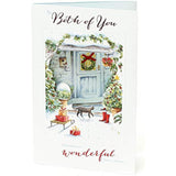 UK Greetings To Both of You Christmas Cards, festive greeting cards with holiday-themed designs from UK Greetings brand
