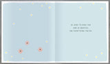 UK Greetings greeting card for step mum with love, perfect for Mother's Day, featuring heartfelt message and decorative design.