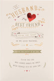 UK Greetings Valentine's Day card for husband featuring an affectionate design, perfect for expressing love on special occasions.