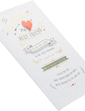 UK Greetings Valentine's Day card for husband featuring an affectionate design, perfect for expressing love and appreciation.