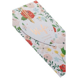 UK Greetings Valentine's Day greeting card for wife featuring a bright floral design and heartfelt message.