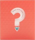 UK Greetings Valentine's Day greeting card for him from a secret admirer, featuring romantic design and heartfelt message.