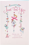 UK Greetings vintage design Mother's Day card featuring floral artwork and elegant typography, perfect for celebrating moms.