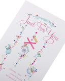 UK Greetings vintage Mother’s Day card featuring classic design and floral illustrations, perfect for celebrating moms.