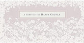 UK Greetings wedding gift money wallet and greeting card featuring elegant design for special wedding celebrations.