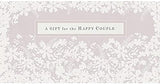 UK Greetings wedding gift money wallet and greeting card featuring elegant design for special wedding celebrations.