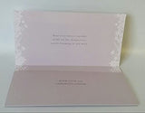UK Greetings wedding gift money wallet and greeting card featuring elegant design for celebrating weddings.