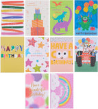 UK Greetings multi pack of greeting cards, featuring various designs and messages, perfect for multiple occasions.