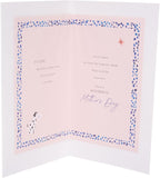 UK Greetings Mother's Day Card for Mum featuring a cute doorstep design, perfect for celebrating Mother's Day.