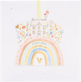 UK Greetings Mother's Day Card for Mum with cute keepsake attachment, featuring heartfelt design for celebrating mothers.
