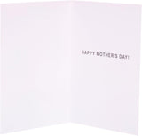 UK Greetings Mother's Day Card for Mum from Son with funny design, featuring colorful illustrations and heartfelt message.