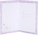 UK Greetings Mother's Day Card featuring a cute teddy bear design for someone special, perfect for celebrating moms.