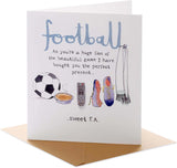 UK Greetings birthday humor greeting card, featuring witty design for special occasions, perfect for sending humorous wishes.