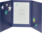 UK Greetings birthday card for son featuring bold, meaningful message, designed as stationery for his special day.