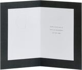 UK Greetings Letter D Dad Father's Day card featuring festive stationery design for celebrating dads.