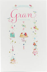 UK Greetings Mother's Day Card featuring a heartfelt design from grandchild, perfect for celebrating moms with special stationery.