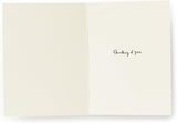 UK Greetings sympathy card with elegant design and comforting words, ideal for expressing condolences in stationery form.