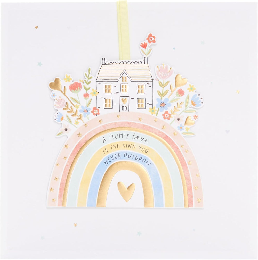UK Greetings Mother's Day Card for Mum - Cute Keepsake Attachment Design