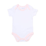Send It By White & Pink Bow 5 Piece Set
