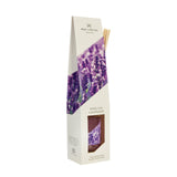 Wax Lyrical English Lavender reed diffuser 100ml with glass bottle and reed sticks for fragrance diffusion in home decor.