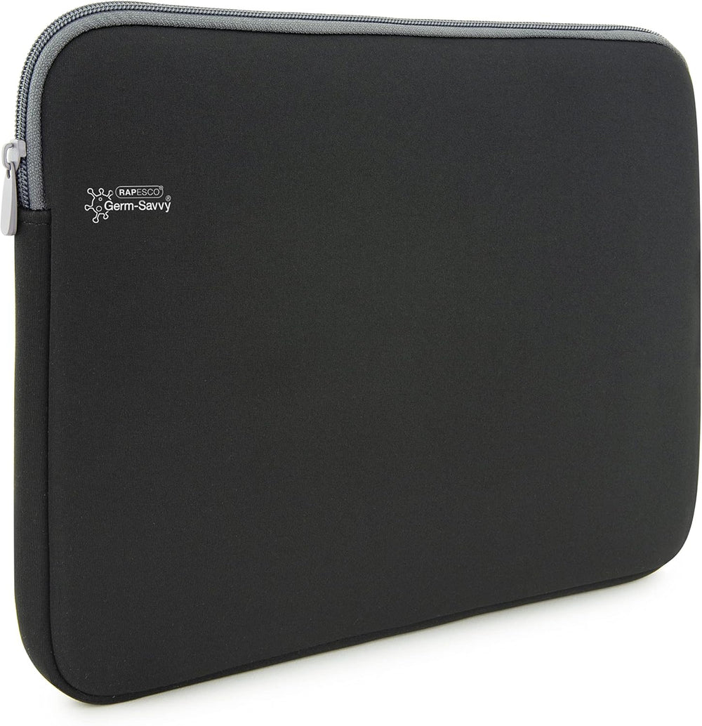 Rapesco Germ-Savvy Antibacterial 15.6” Laptop Sleeve