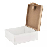 Widdop & Co Love Story Keepsake Box for wedding keepsakes, decorative giftware with romantic design.