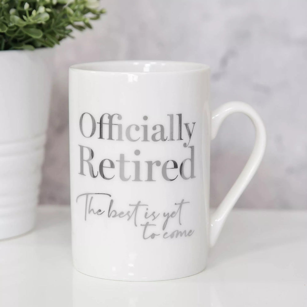 Widdop & Co Milestones ceramic 11oz mug featuring milestone designs, retired collectible mug with colorful graphics.