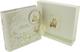 Disney Magical Beginnings Classic Pooh baby photo album by Widdop & Co, designed for 6x4 photos, featuring Pooh and friends.