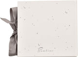 Widdop & Co Bambino baby photo album holding 50 4"x6" prints, featuring a charming design for treasured baby photos.