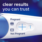 Clearblue Pregnancy Test, Rapid Detection, Result As Fast As 1 Minute, Kit of 2 Tests, Easy At Home Pregnancy Test, Packaging May Vary
